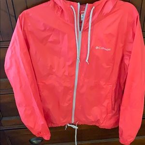 Columbia Thin Rain Jacket